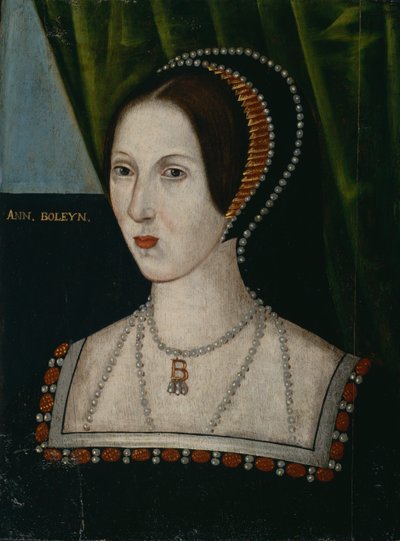 Queen Anne Boleyn by Unbekannt Unbekannt